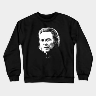 Christopher Walken Crewneck Sweatshirt